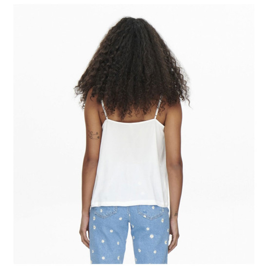 Only Γυναικεία αμάνικη μπλούζα